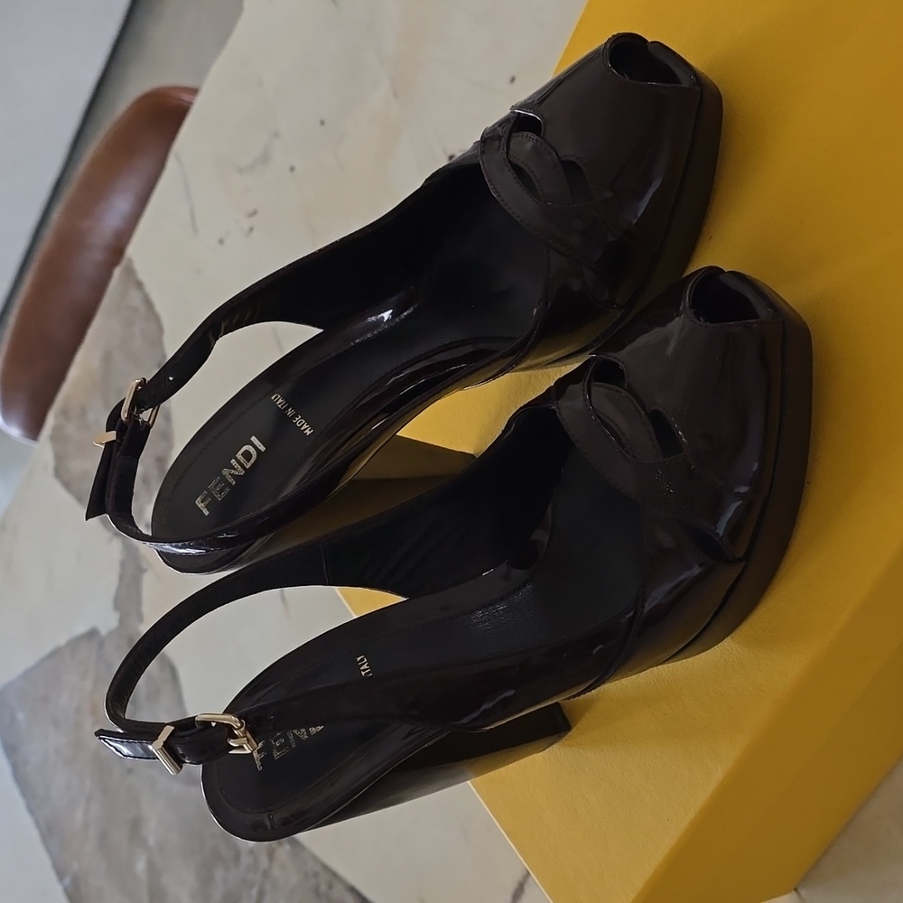 Vintage Fendi Heels